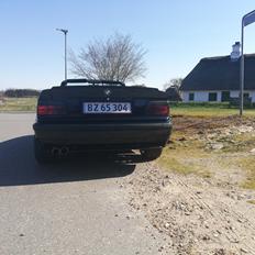 BMW E36-323i CABRIOLET  SOLGT