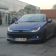 Peugeot 206cc 2,0 GTi (206 cc)