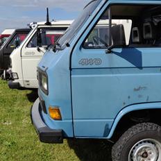 VW T25/3 14" Syncro Panelvan