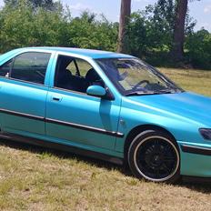 Peugeot 406 3,0 V6 TS6
