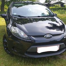 Ford Fiesta MK7 Diesel.