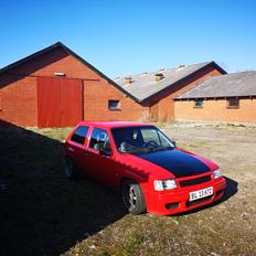 Opel Corsa A 1,4 Sport "FØR" 