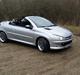 Peugeot 206 16v cc  Cabriolet SOLGT