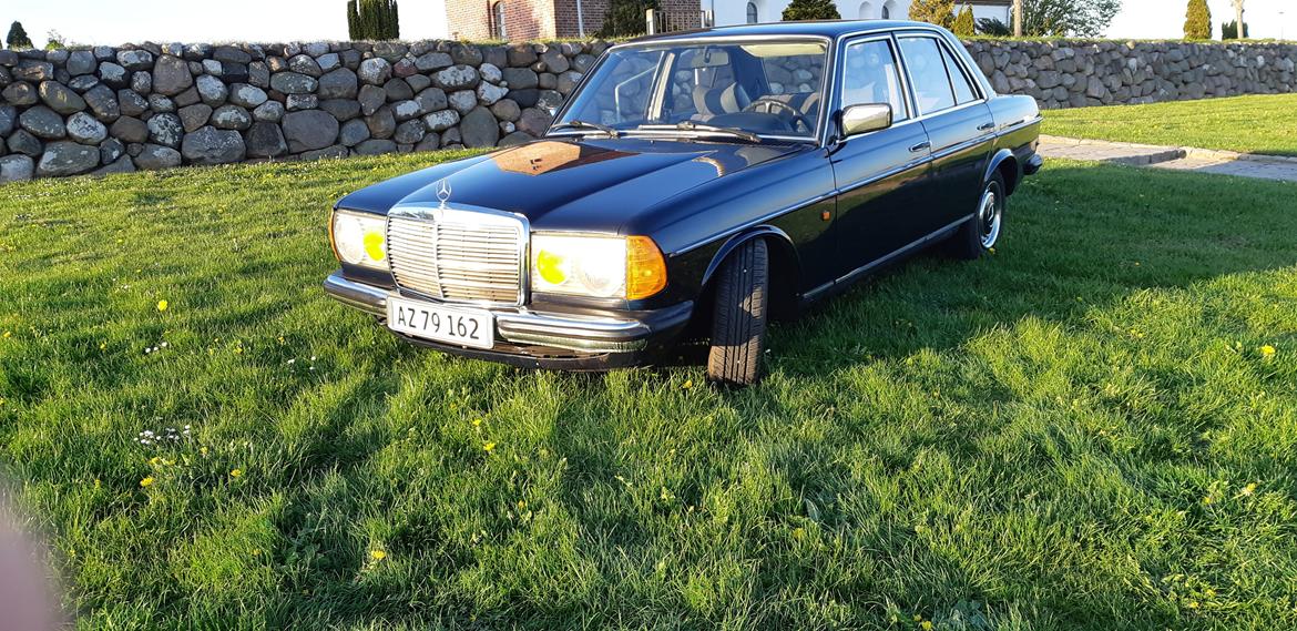 Mercedes Benz E250 w123 billede 7