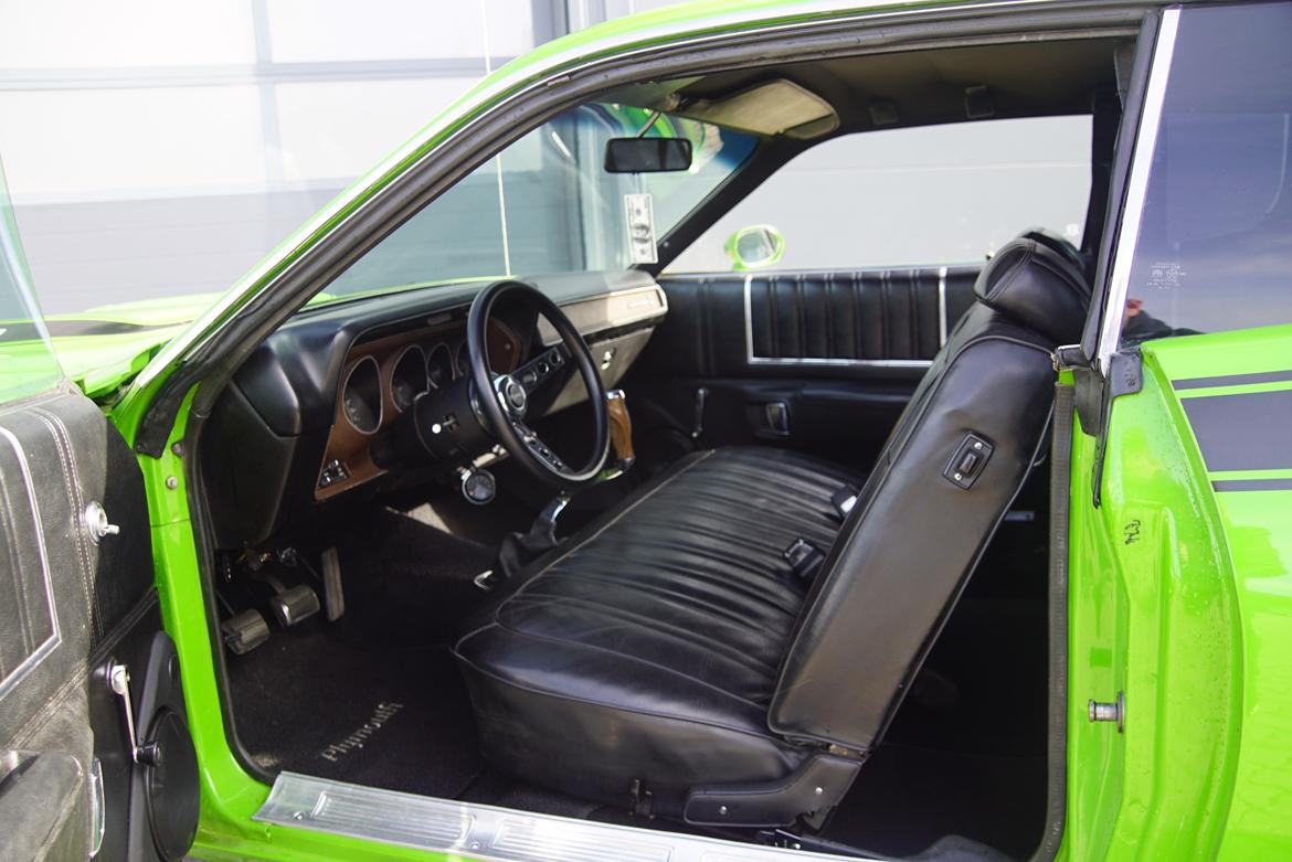 Plymouth Roadrunner “Solgt” billede 33