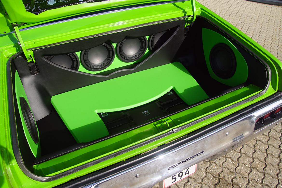 Plymouth Roadrunner “Solgt” billede 22