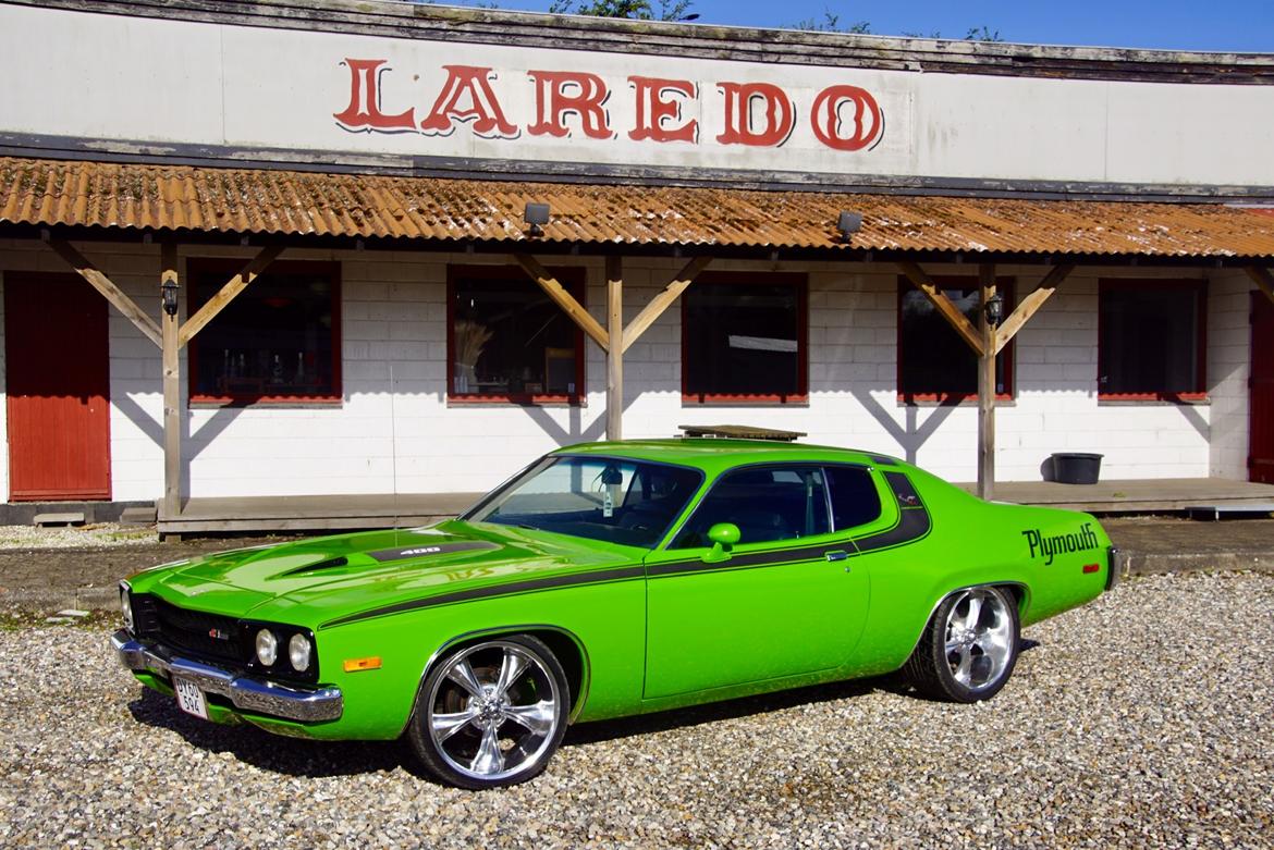 Plymouth Roadrunner “Solgt” billede 23