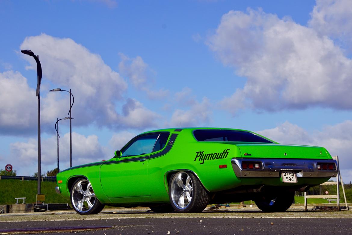Plymouth Roadrunner “Solgt” billede 20