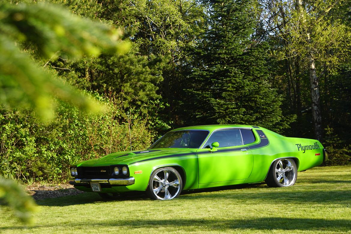 Plymouth Roadrunner “Solgt” billede 21