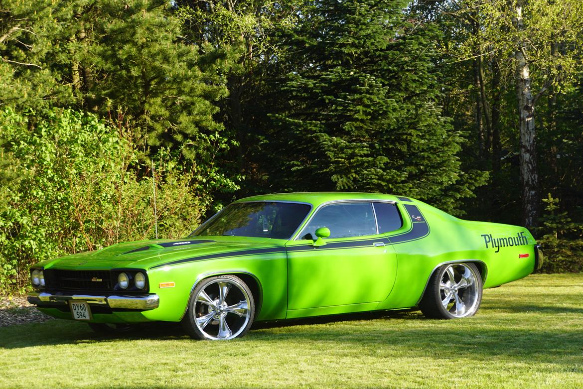 Plymouth Roadrunner “Solgt” billede 45