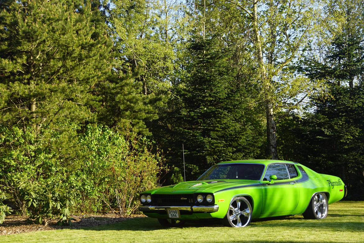 Plymouth Roadrunner “Solgt” billede 46