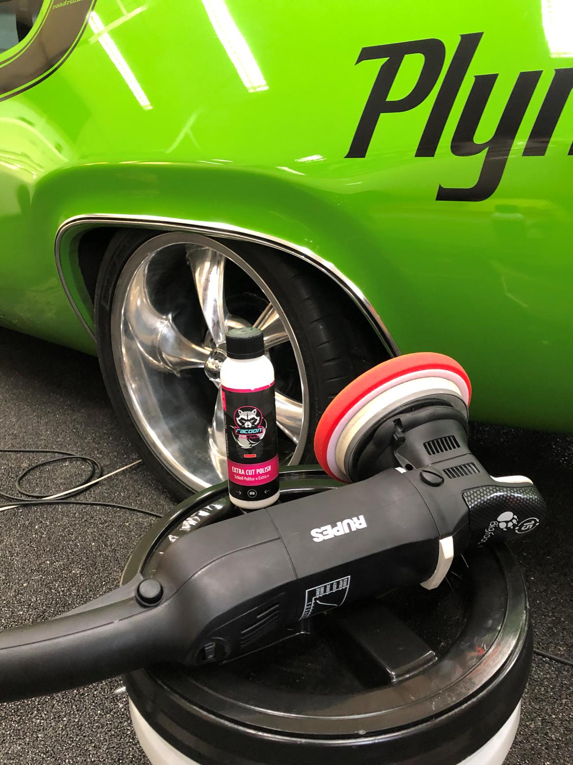 Plymouth Roadrunner “Solgt” billede 48