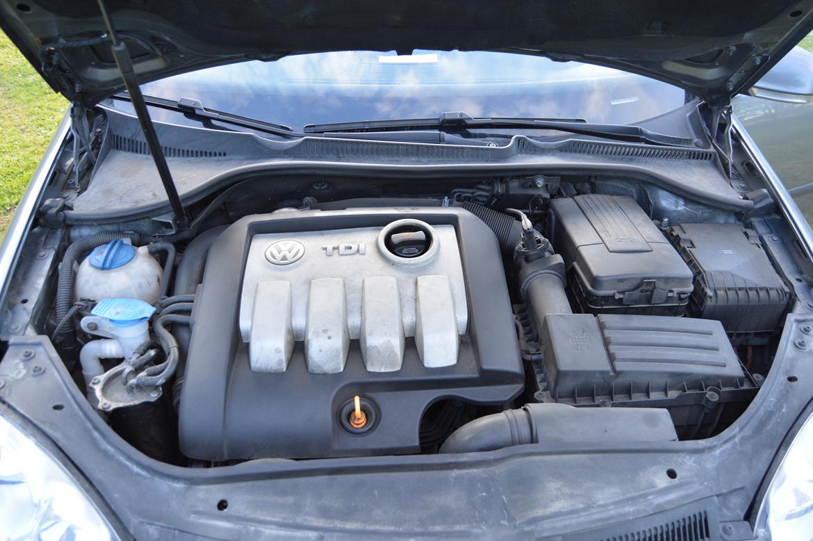 VW Golf V 1.9 TDI billede 13