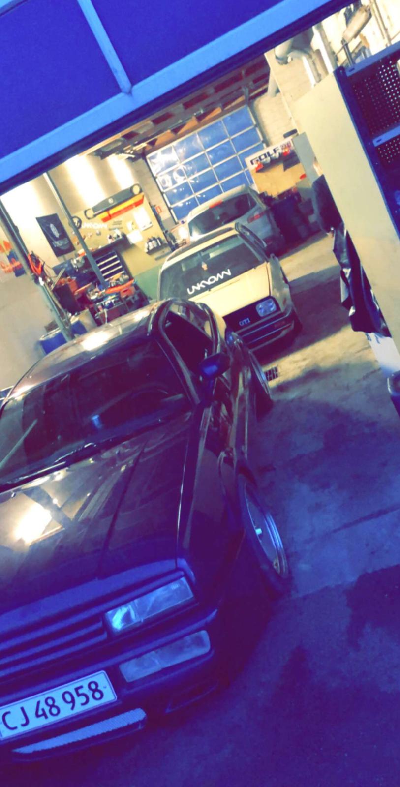 VW Corrado G60 billede 9