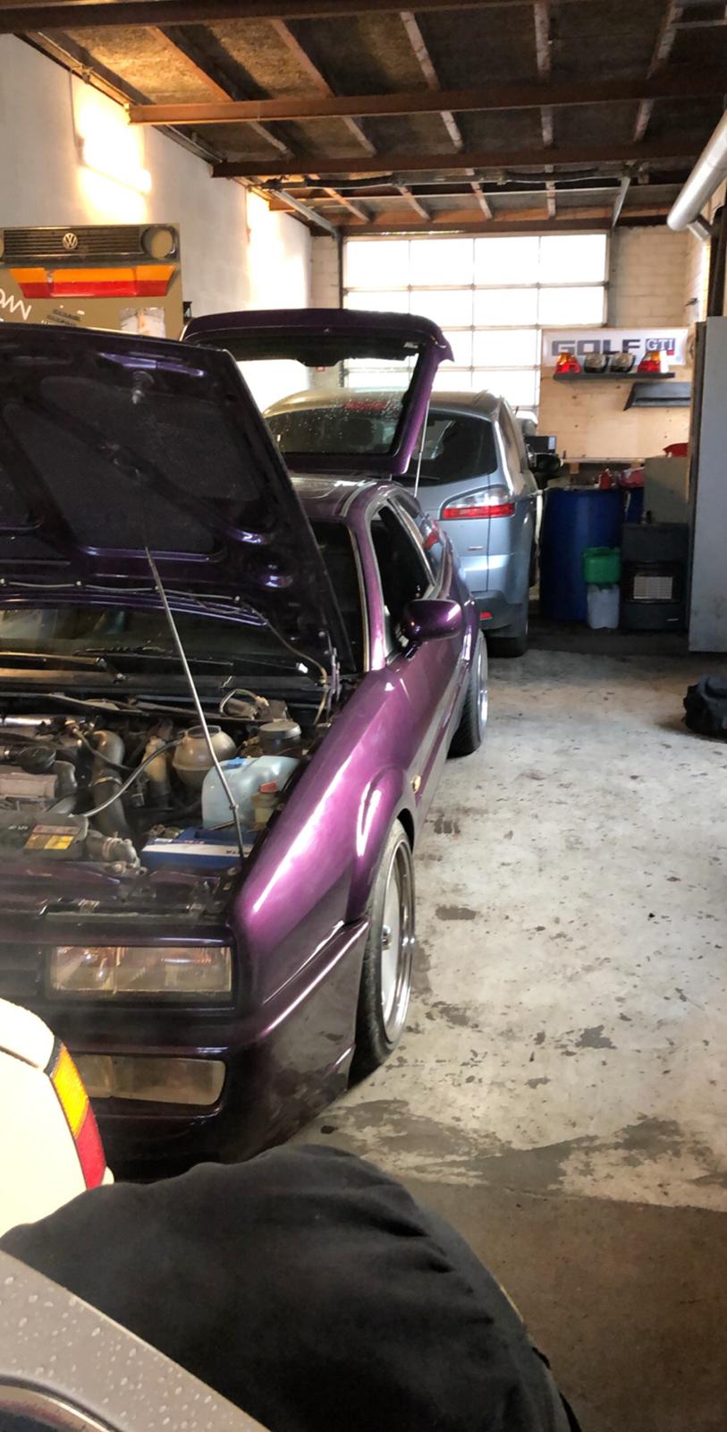 VW Corrado G60 billede 11