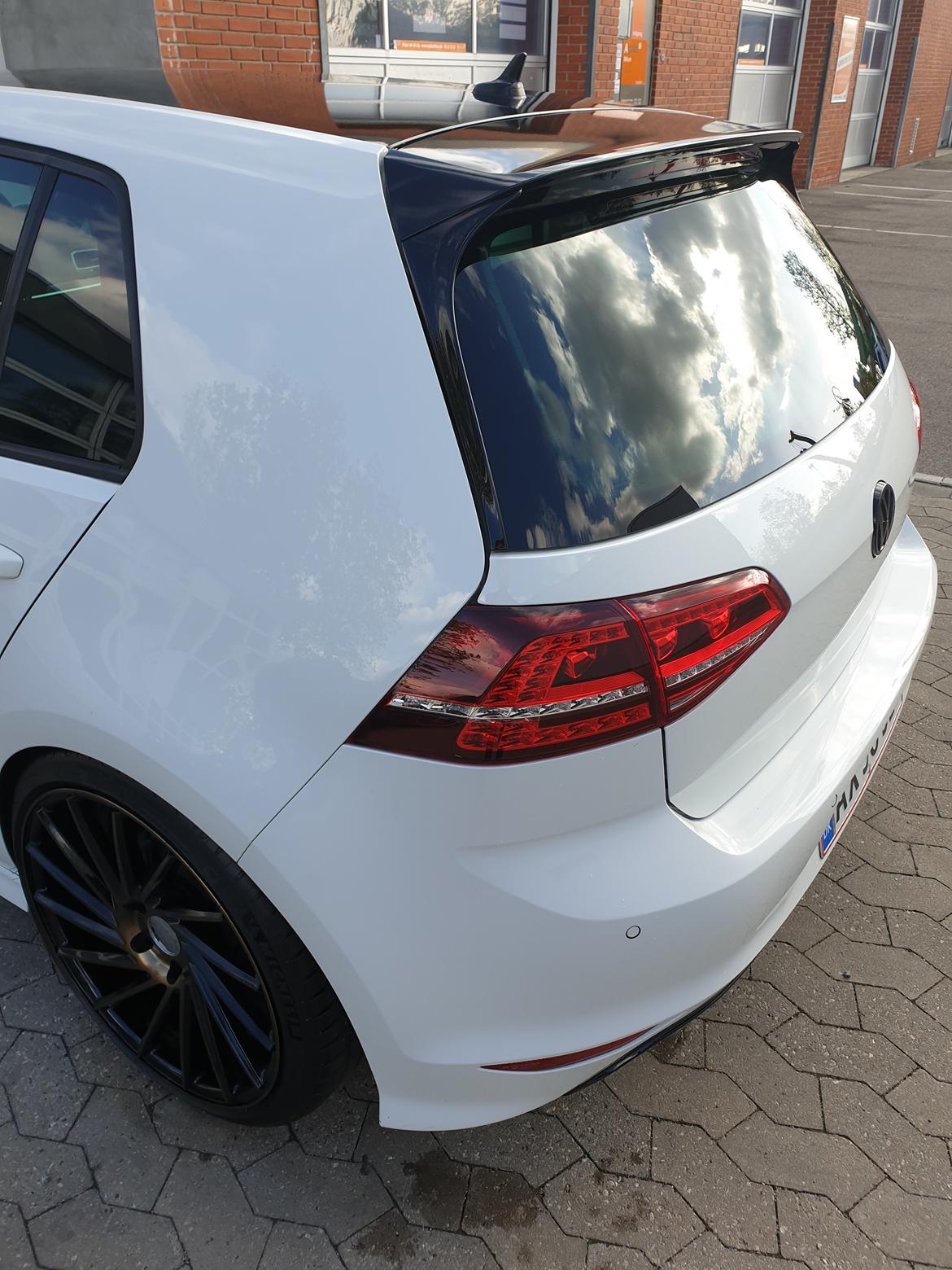 VW Golf VII R-Line billede 8