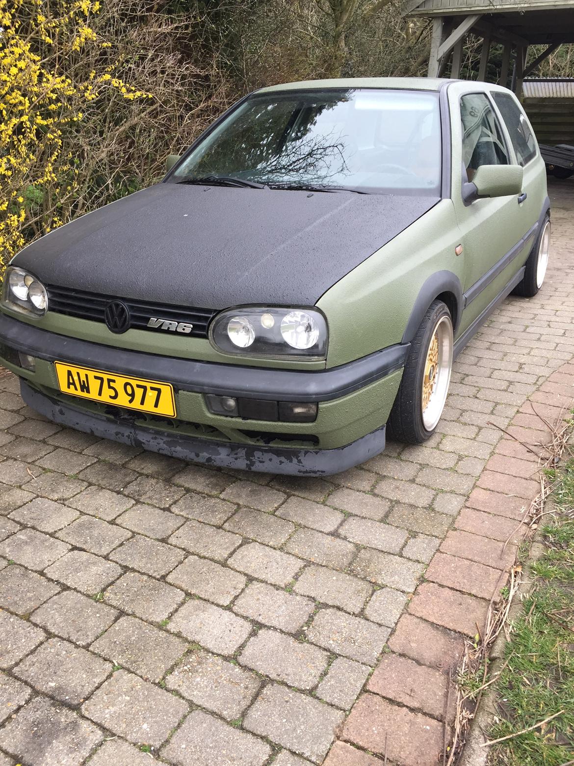 VW Golf vr6 billede 5