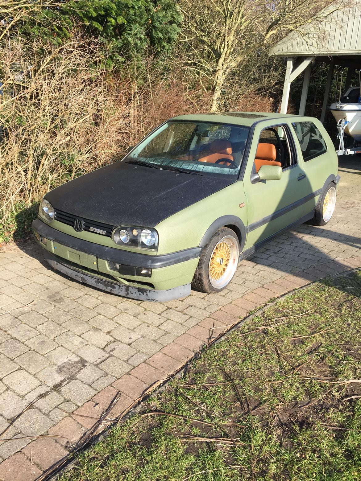 VW Golf vr6 billede 9