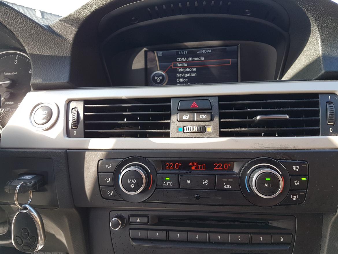 BMW 320d Touring billede 7