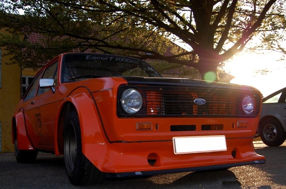 Ford Escort MK2 *Solgt* billede 5