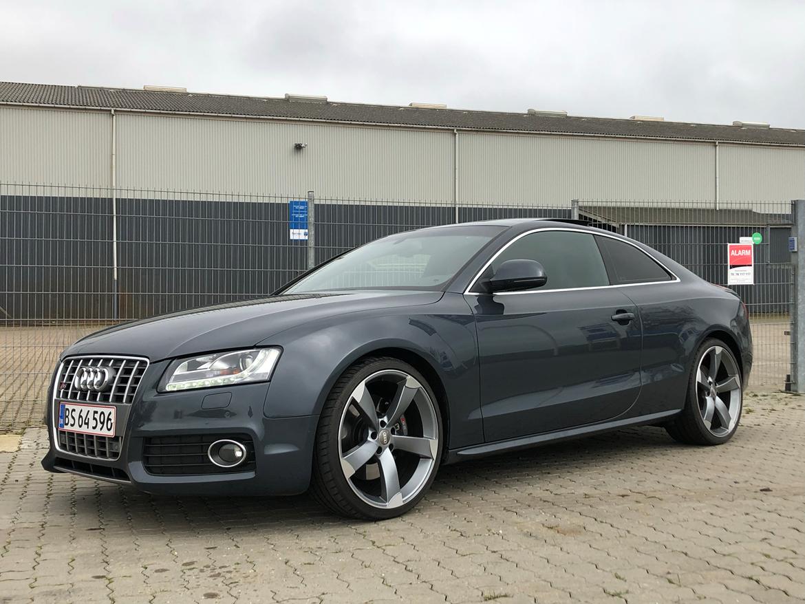 Audi S5 Coupé 354hk V8 Quattro billede 18