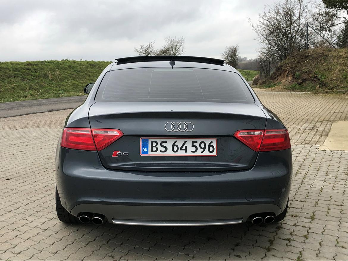 Audi S5 Coupé 354hk V8 Quattro billede 20