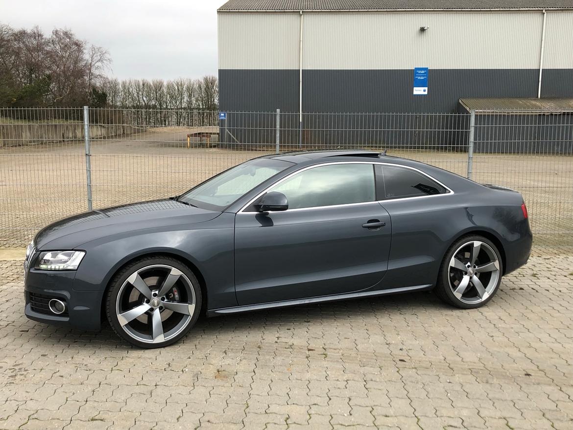 Audi S5 Coupé 354hk V8 Quattro billede 22