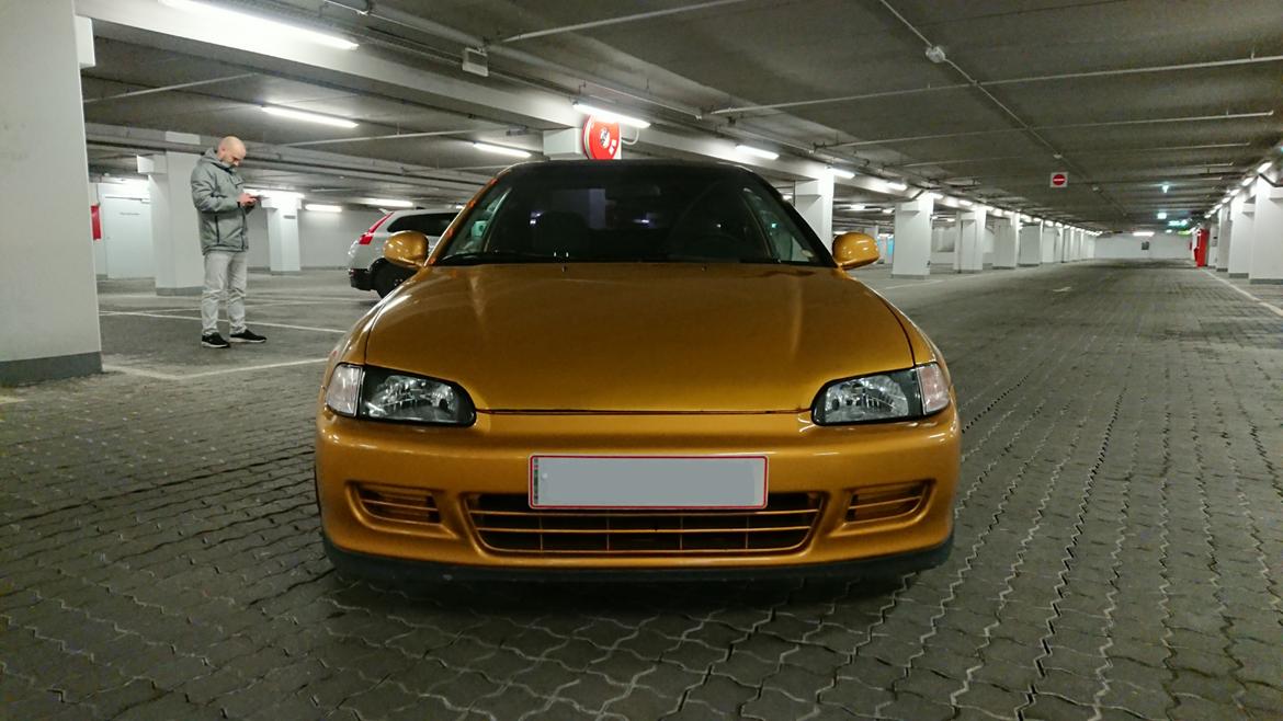 Honda Civic coupe 1,5 ej2 - solgt billede 4