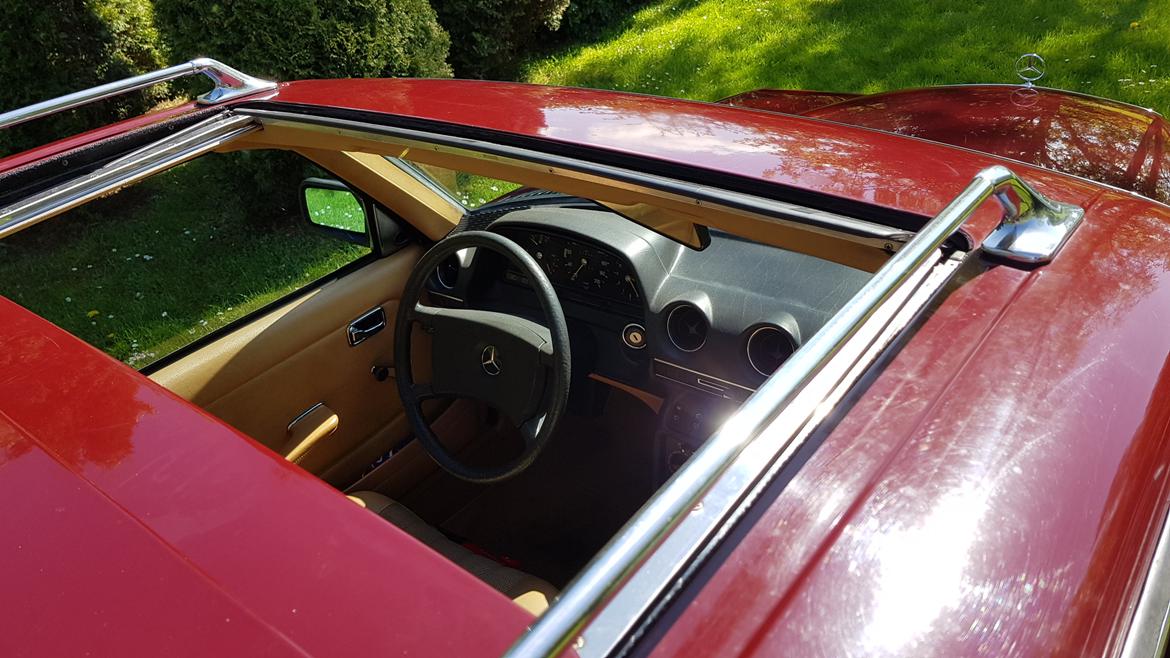 Mercedes Benz W123 230TE (Solgt) billede 2