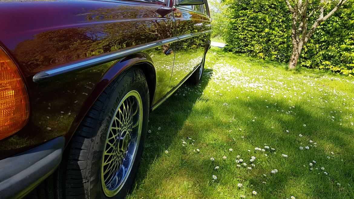 Mercedes Benz W123 230TE (Solgt) billede 8