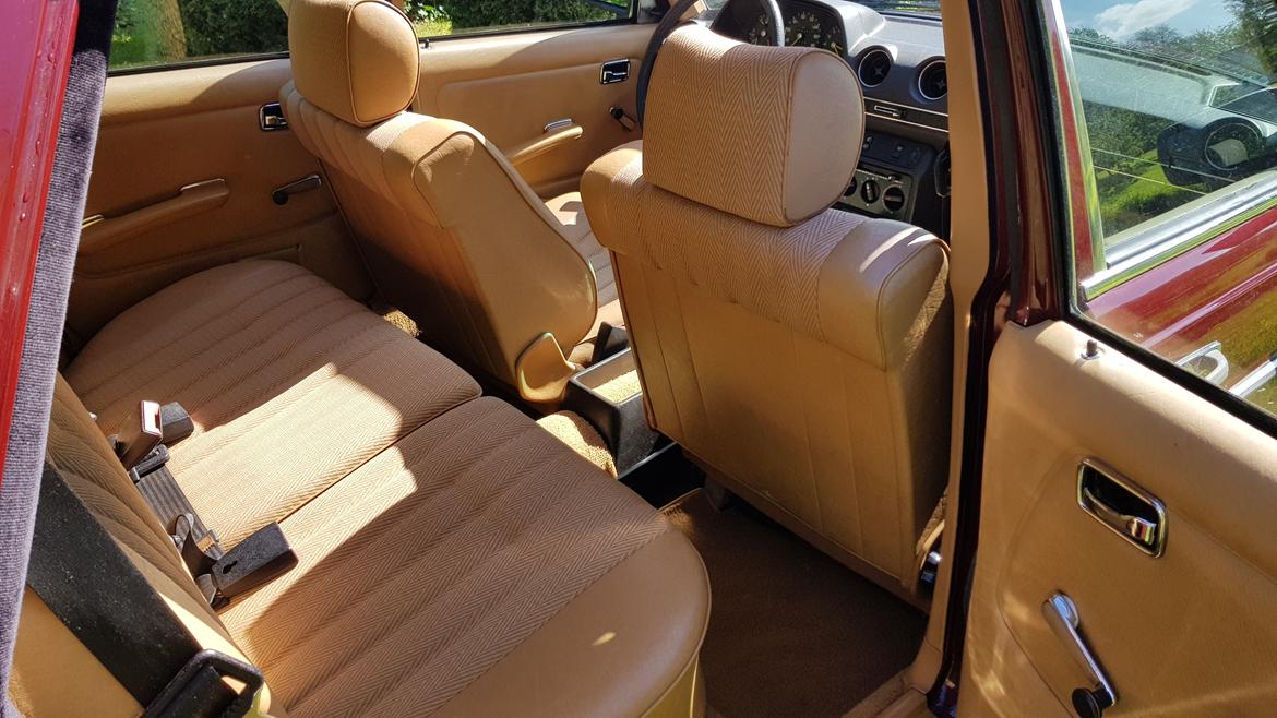 Mercedes Benz W123 230TE (Solgt) billede 10