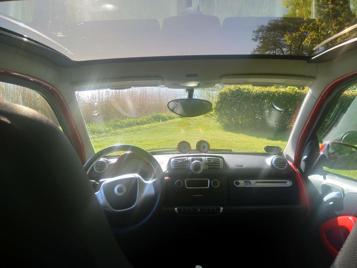 Smart Fortwo - Edition Sharp Red billede 6