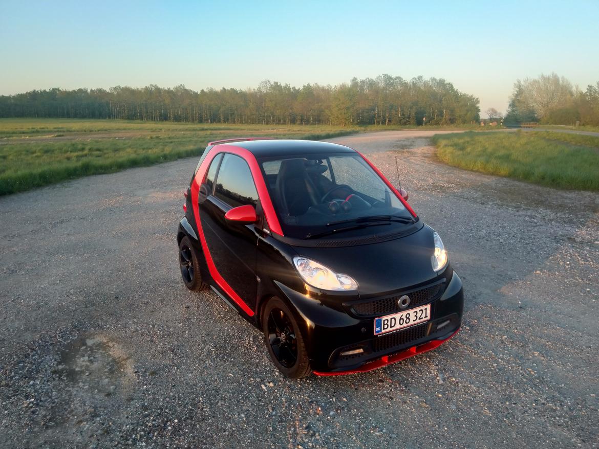 Smart Fortwo - Edition Sharp Red billede 1