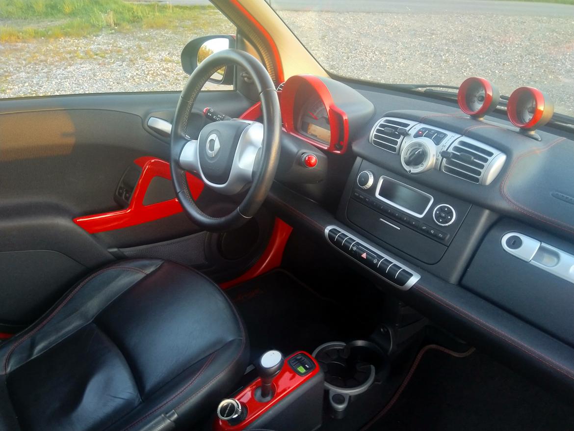 Smart Fortwo - Edition Sharp Red billede 7