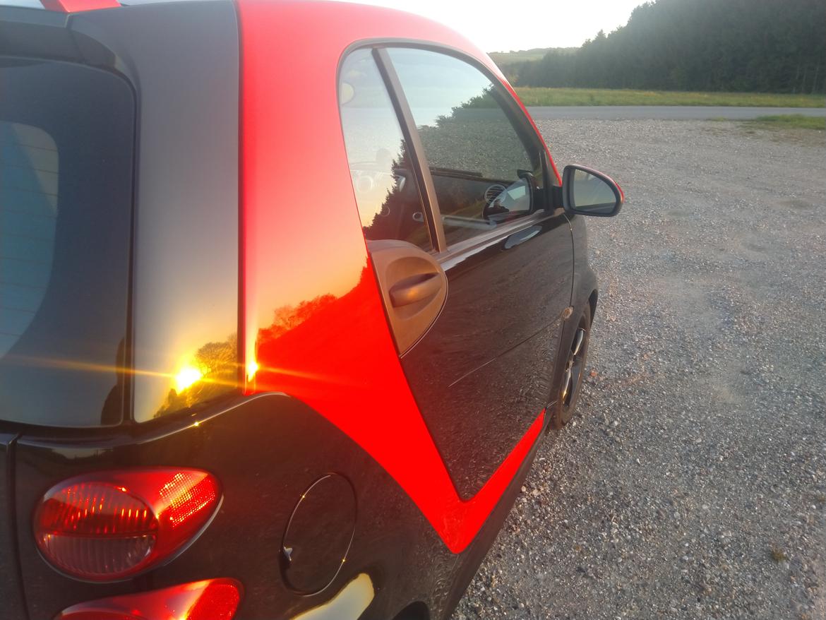 Smart Fortwo - Edition Sharp Red billede 4