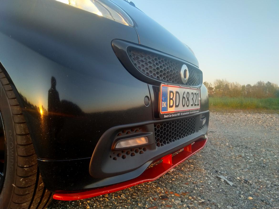 Smart Fortwo - Edition Sharp Red billede 15