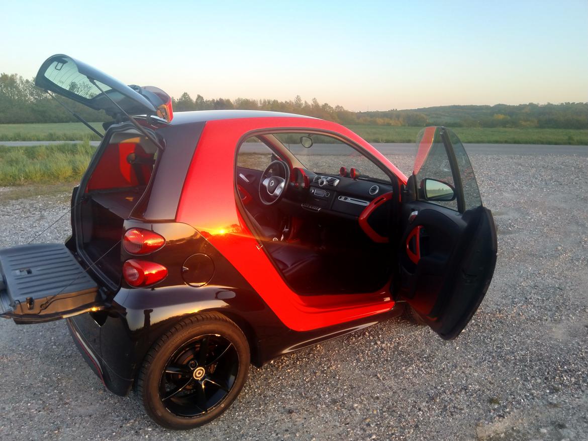 Smart Fortwo - Edition Sharp Red billede 16