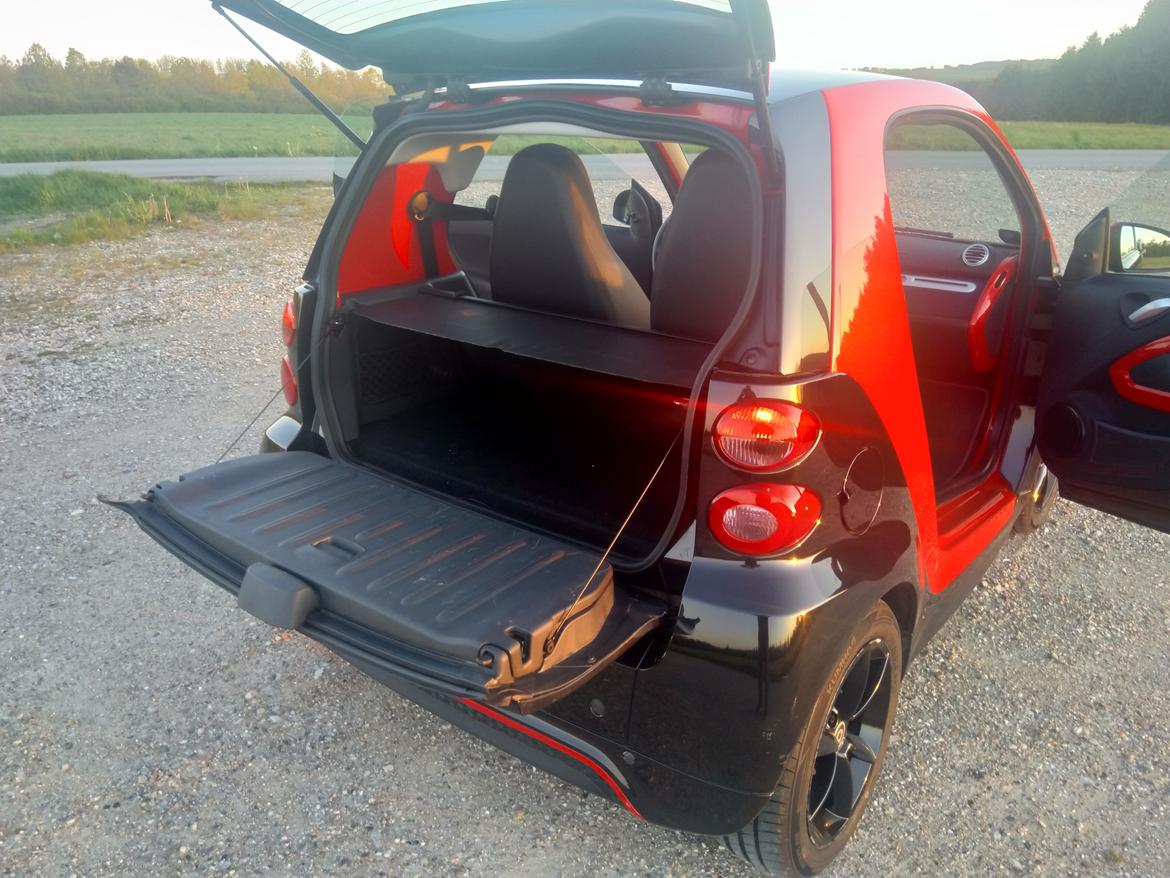 Smart Fortwo - Edition Sharp Red billede 17