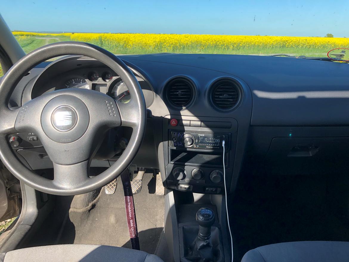 Seat Ibiza 6L billede 8