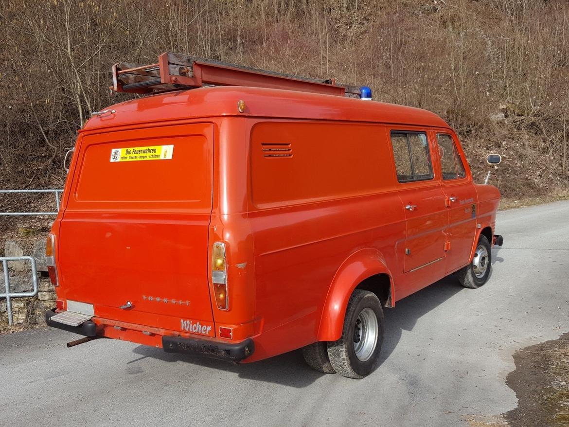 Ford Transit MK1 billede 2