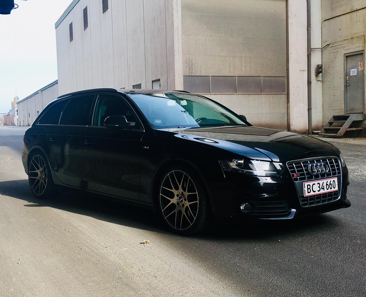 Audi A4 Avant billede 8