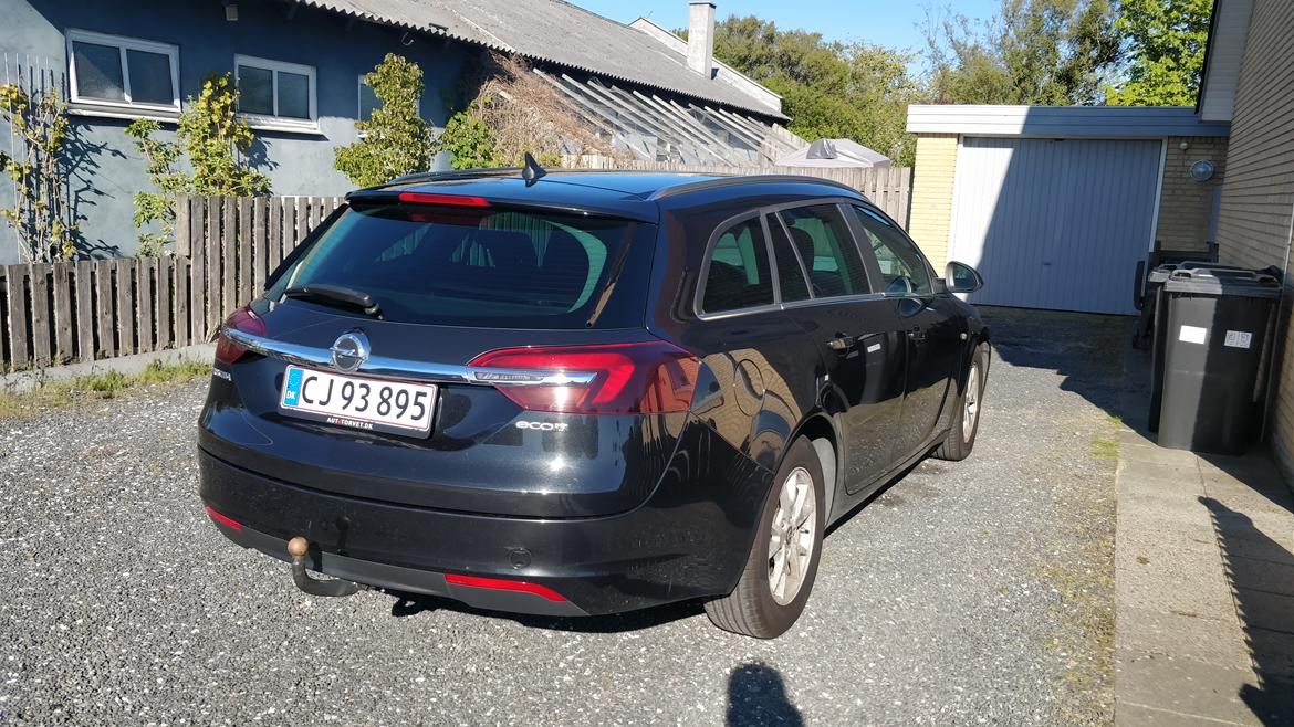 Opel Insignia Sportstour billede 3