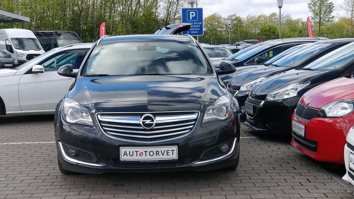 Opel Insignia Sportstour billede 5