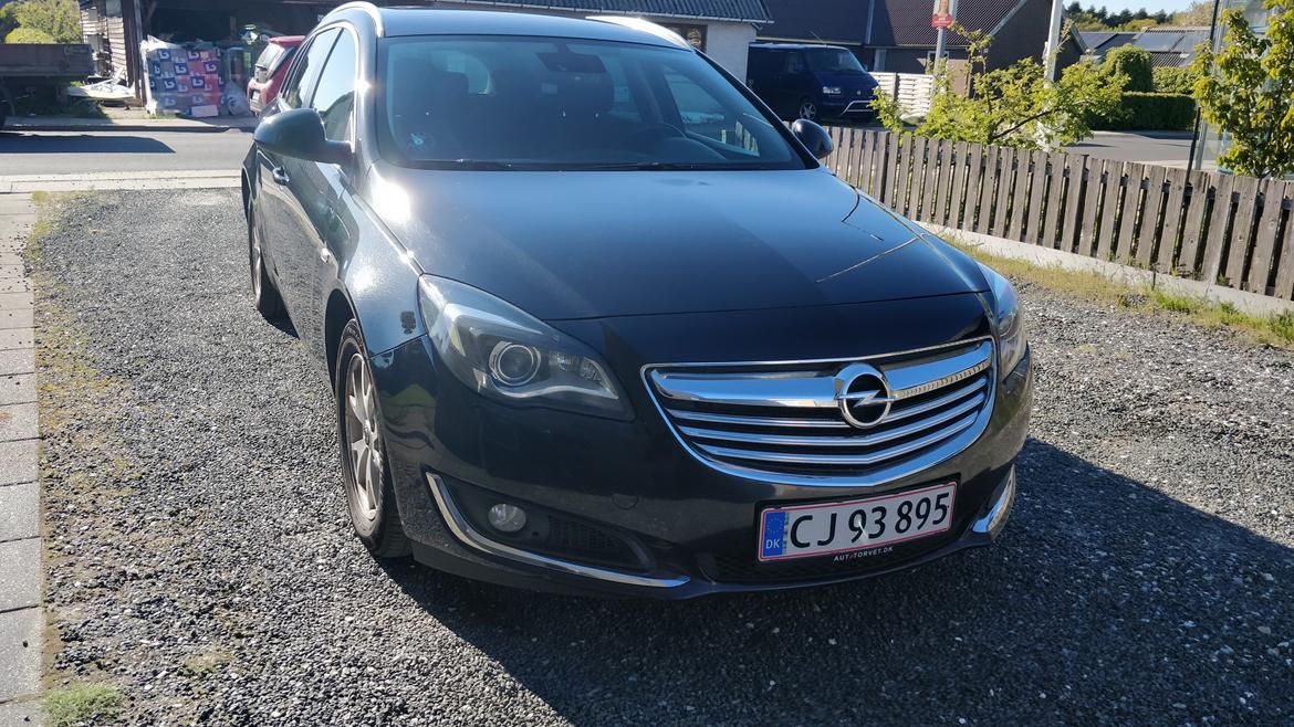 Opel Insignia Sportstour billede 4