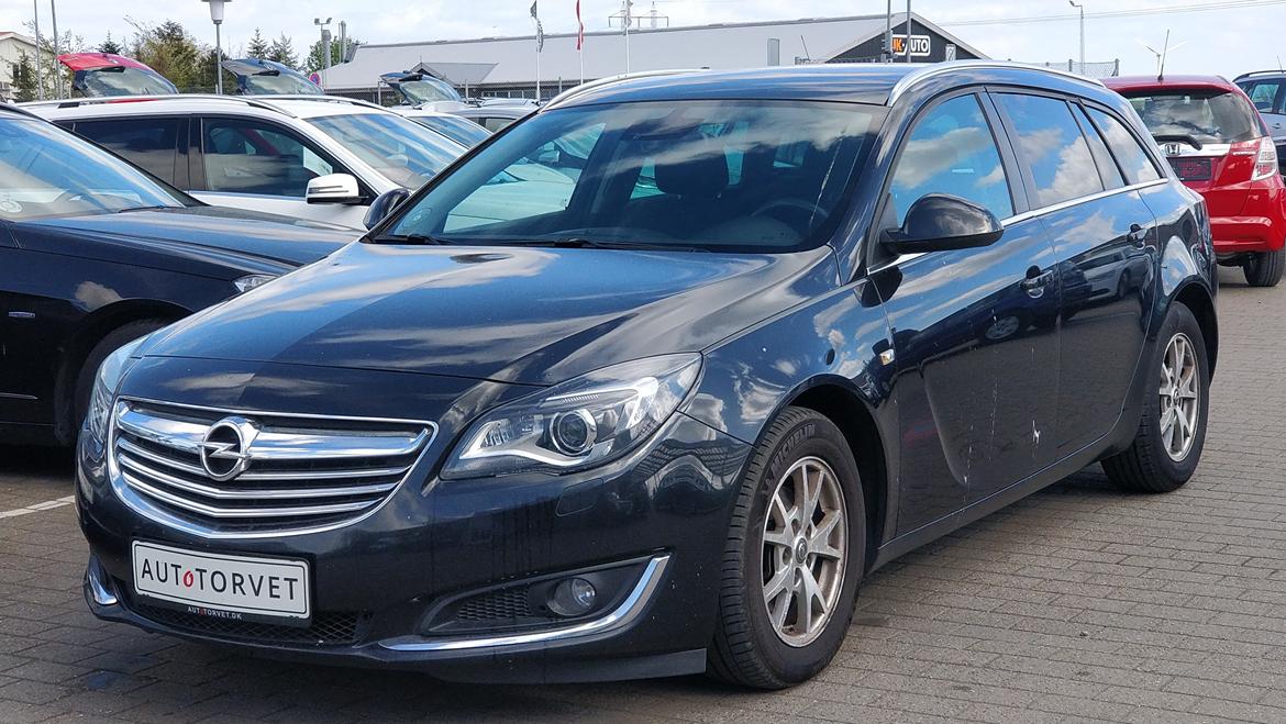 Opel Insignia Sportstour billede 10