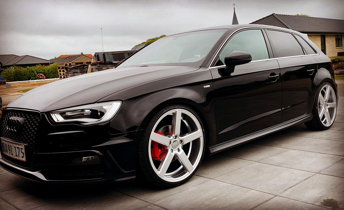 Audi A3 2,0 TDI sportsback billede 1