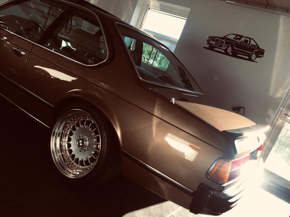 BMW 635 CSi e24 billede 2
