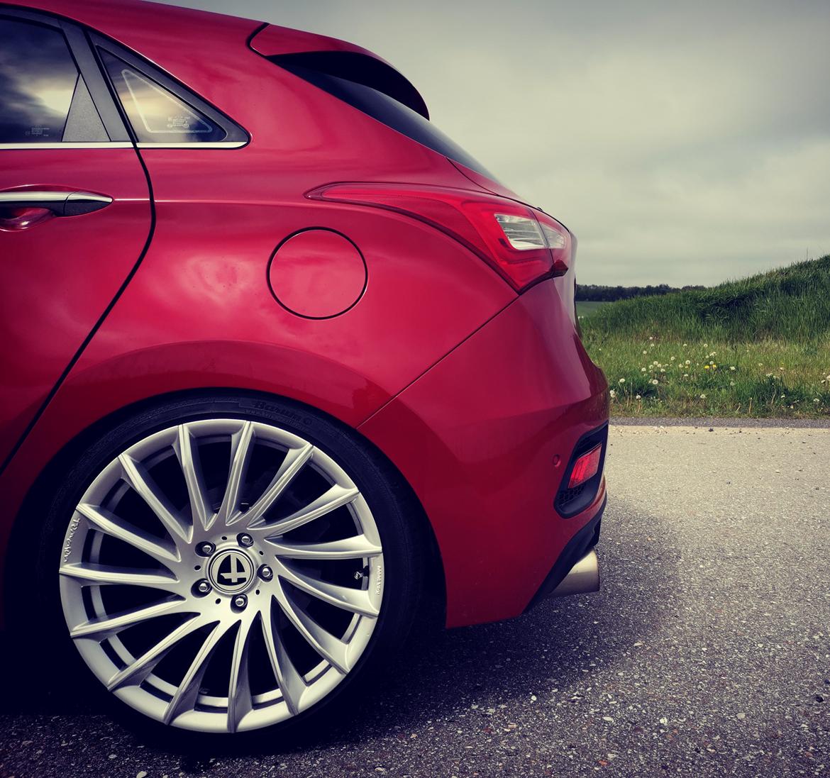 Hyundai I30 Turbo. billede 7