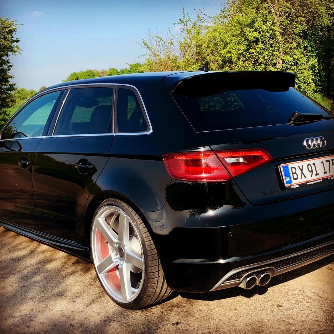 Audi A3 2,0 TDI sportsback billede 4