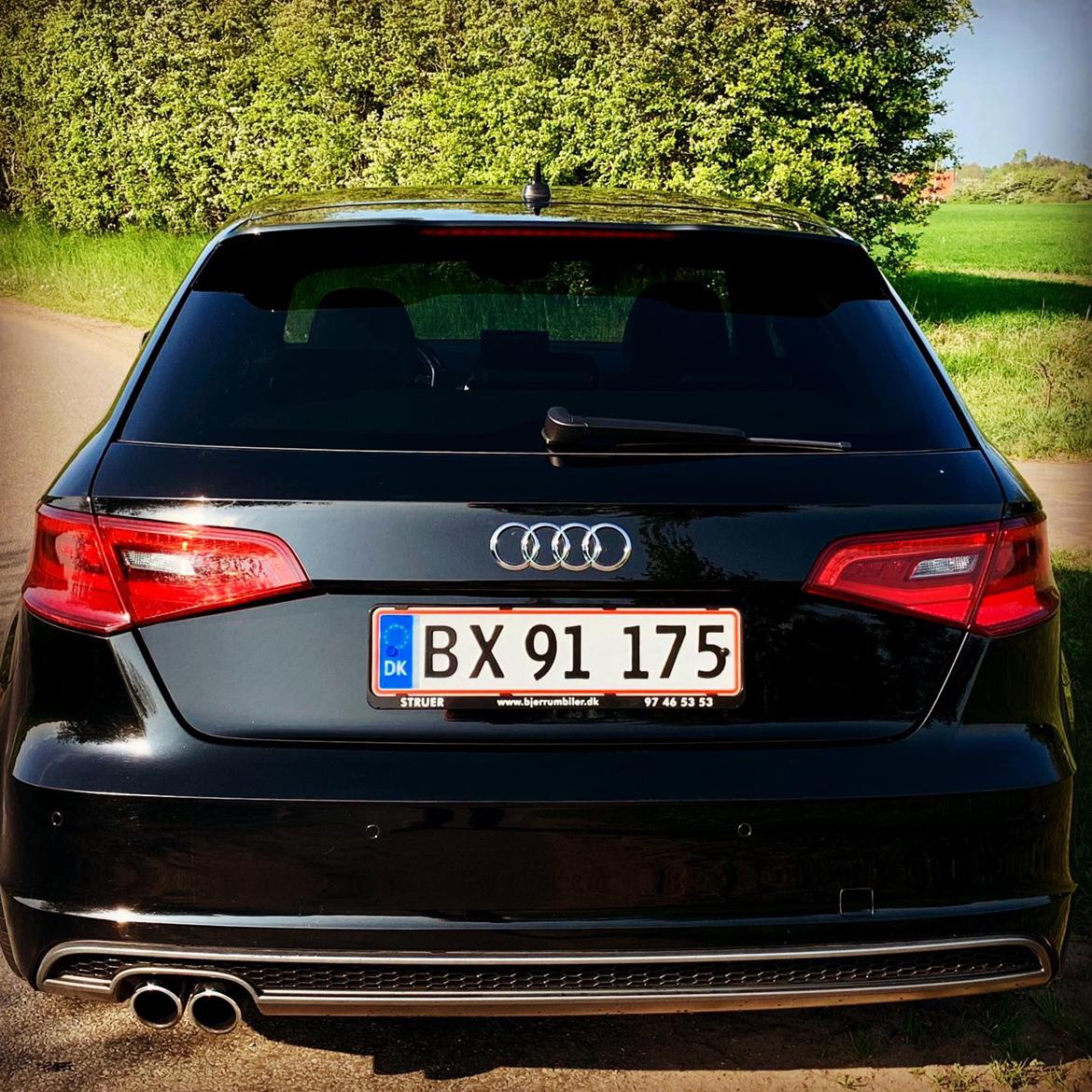 Audi A3 2,0 TDI sportsback billede 5
